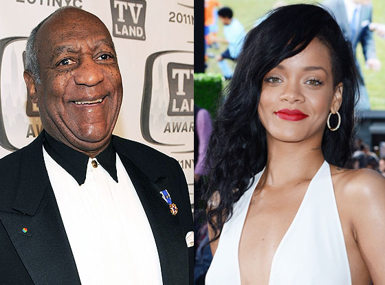 Bill Cosby, Rihanna Bill Cosby, Rihanna